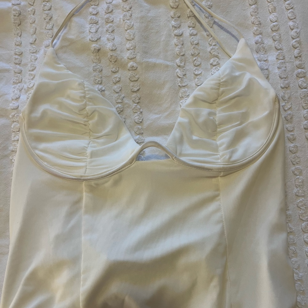 White bodysuit